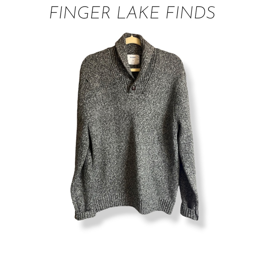 Old Navy Heather Gray Men's Sweater, M